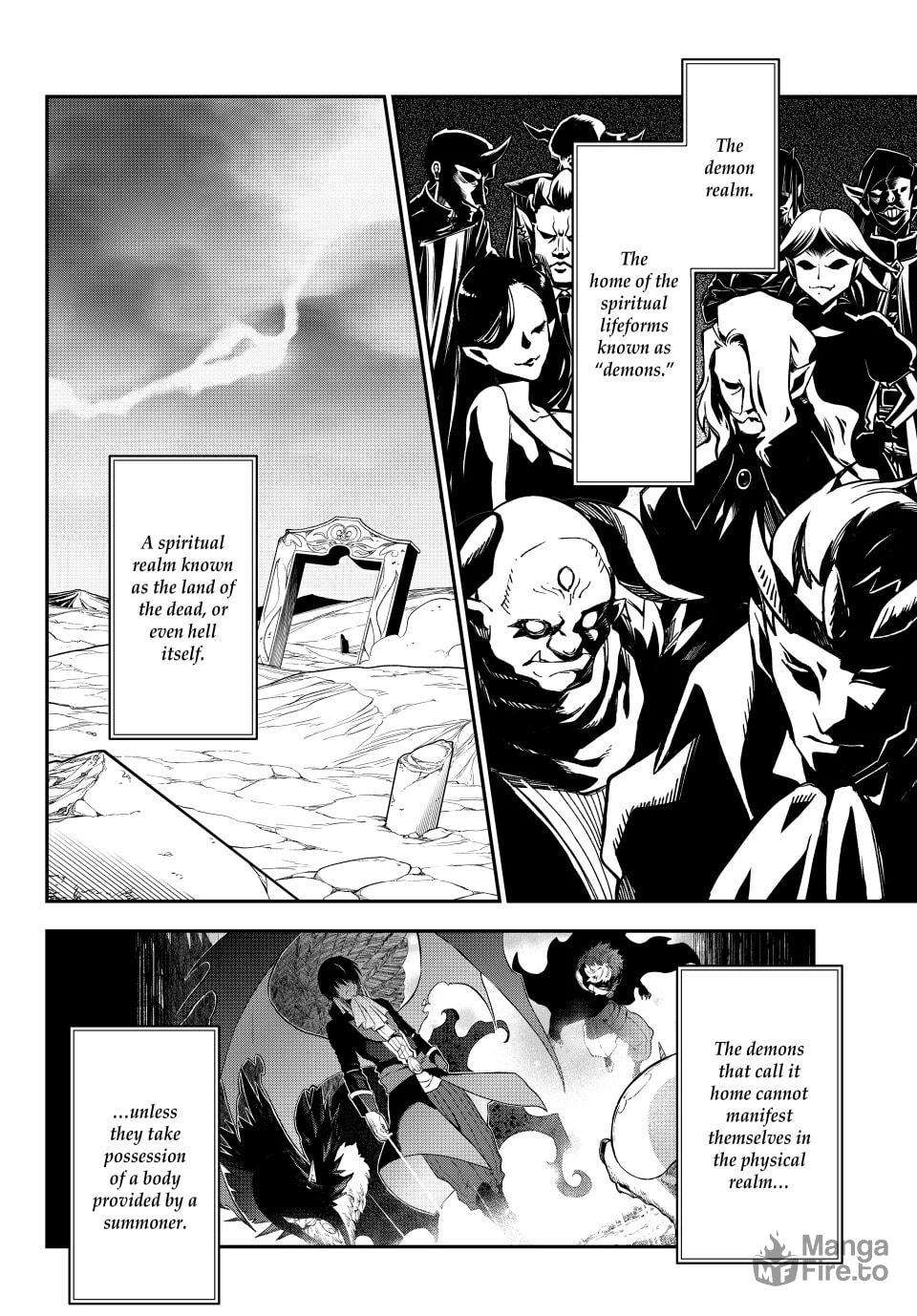 Tensei Shitara Slime Datta Ken, Chapter 133 image 03